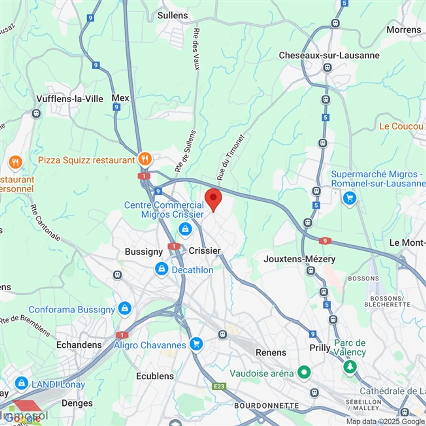 Crissier - Maison à deux chambres - 4,5 pièces - Jardin - Garage - Photo 4 sur 4