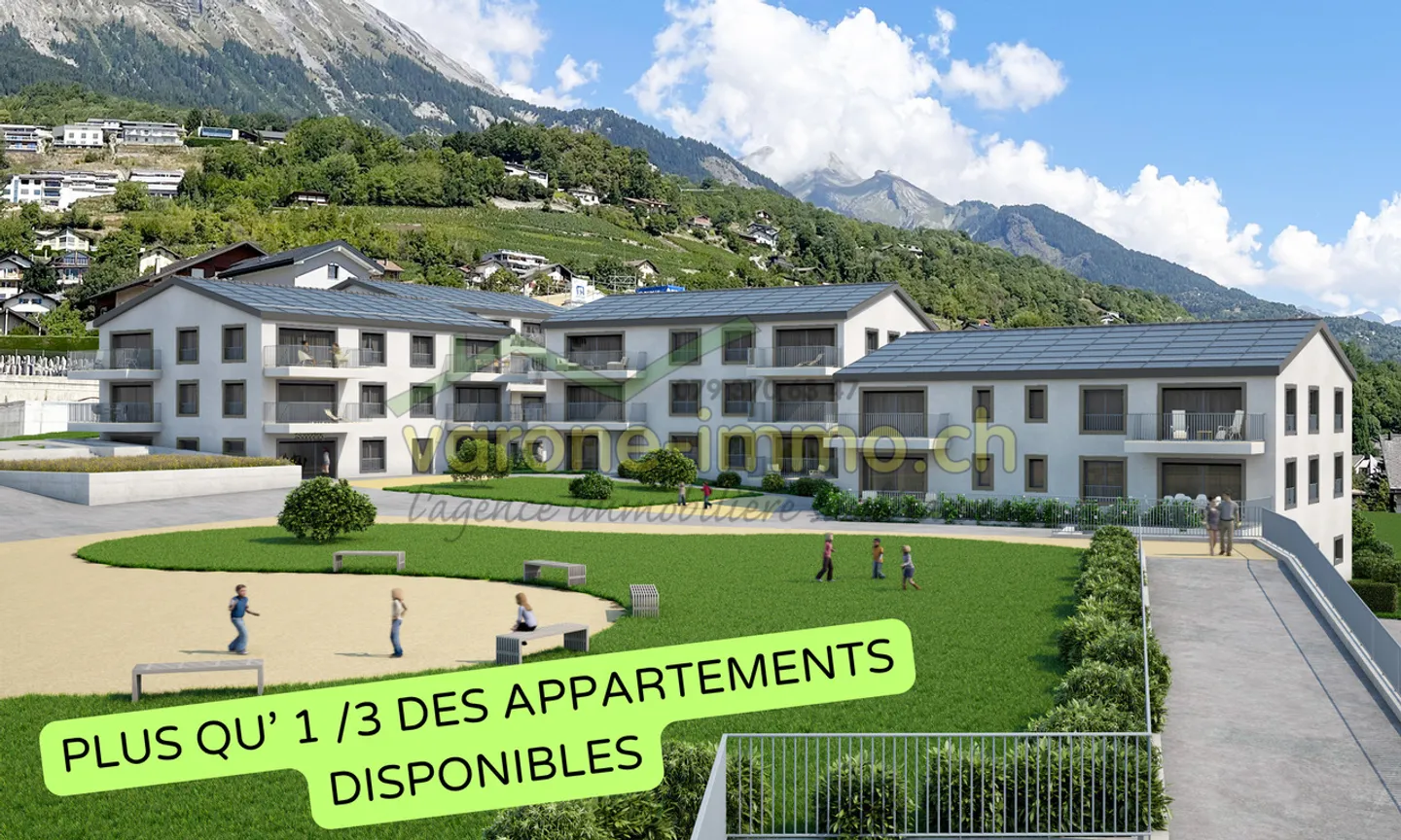 Zu vermieten in Saint-Germain / Savièse - Gewerbefläche - Foto 1 von 8