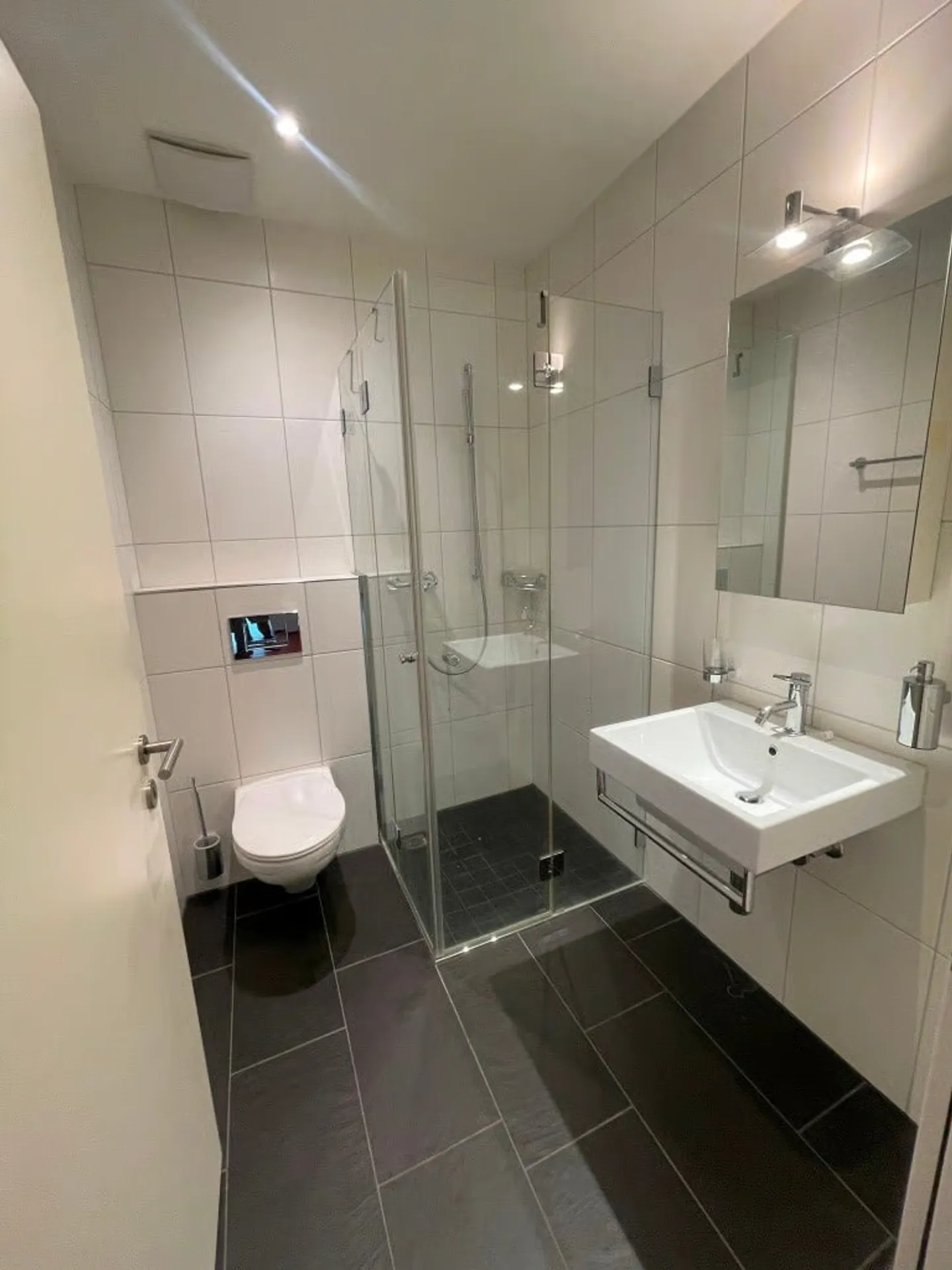 Appartement de jardin moderne 4½ pièces dans un développement haut de gamme - Photo 8 sur 10