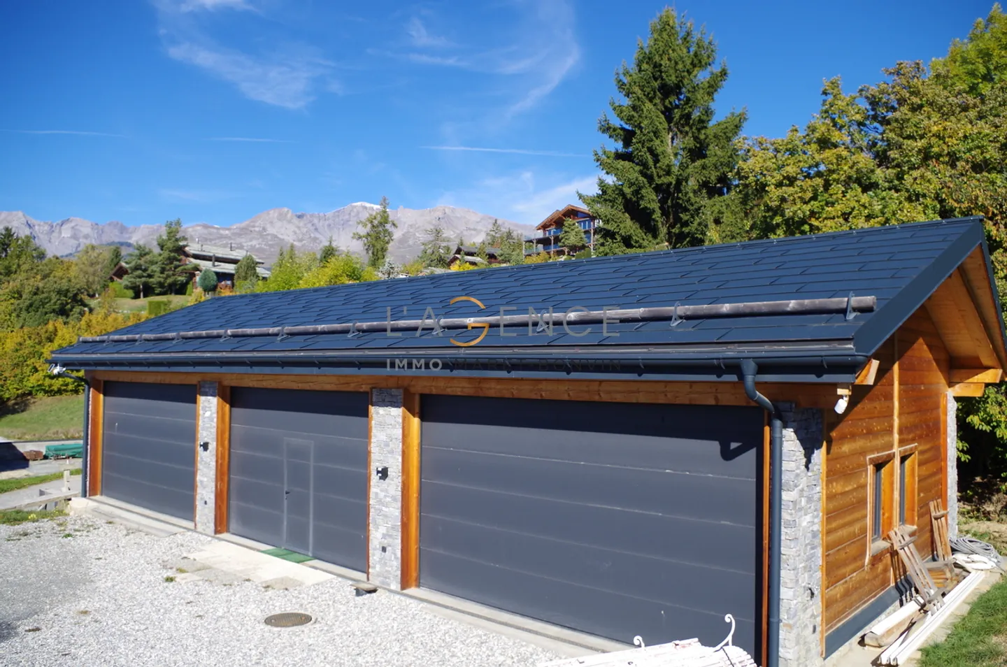 Un projet d’exception à Crans-Montana – Chalet de luxe à personnaliser - Photo 7 sur 11