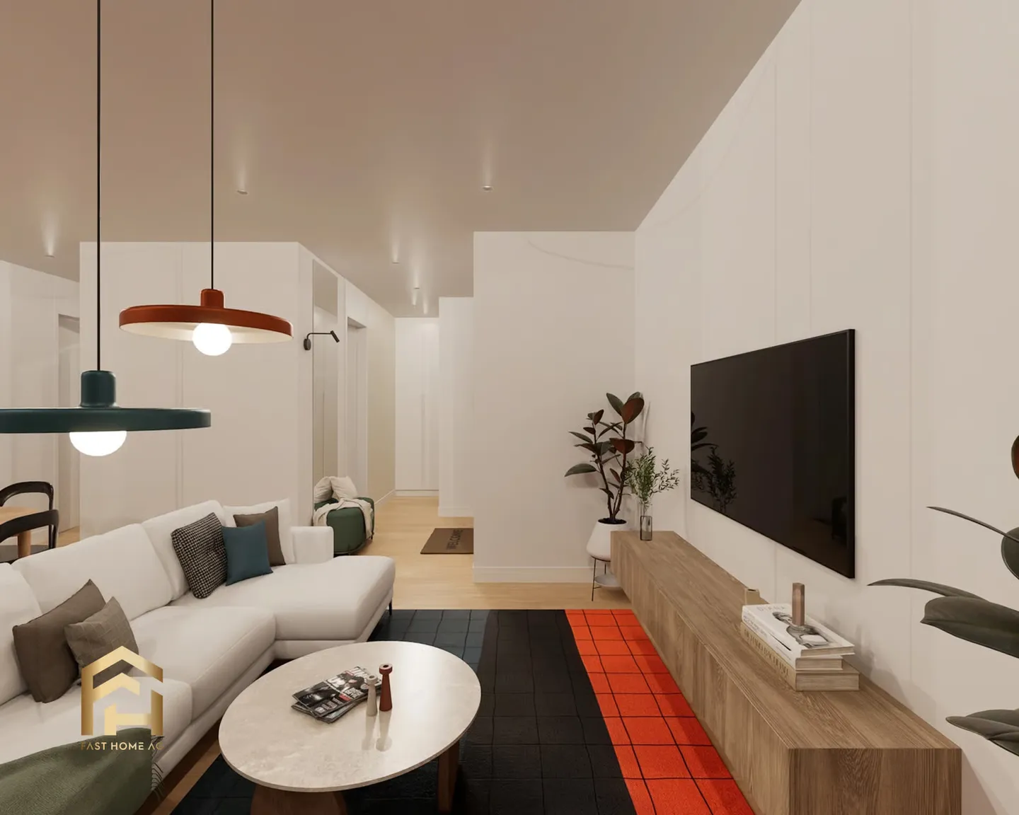 Charming 3.5-Room Apartment - Photo 3 of 13
