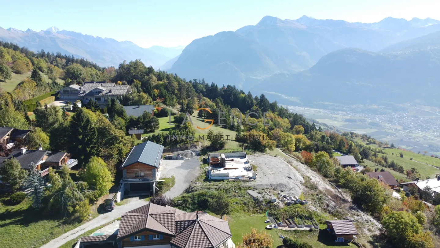 Un projet d’exception à Crans-Montana – Chalet de luxe à personnaliser - Photo 4 sur 11