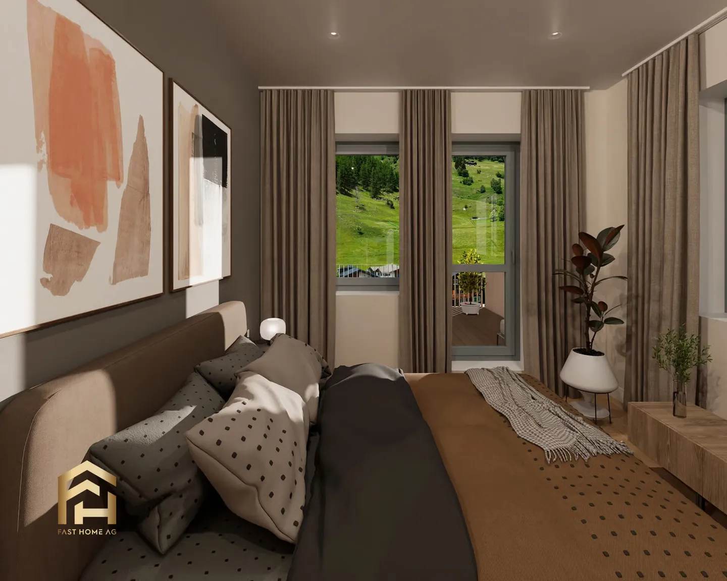 Charming 3.5-Room Apartment - Photo 4 of 13
