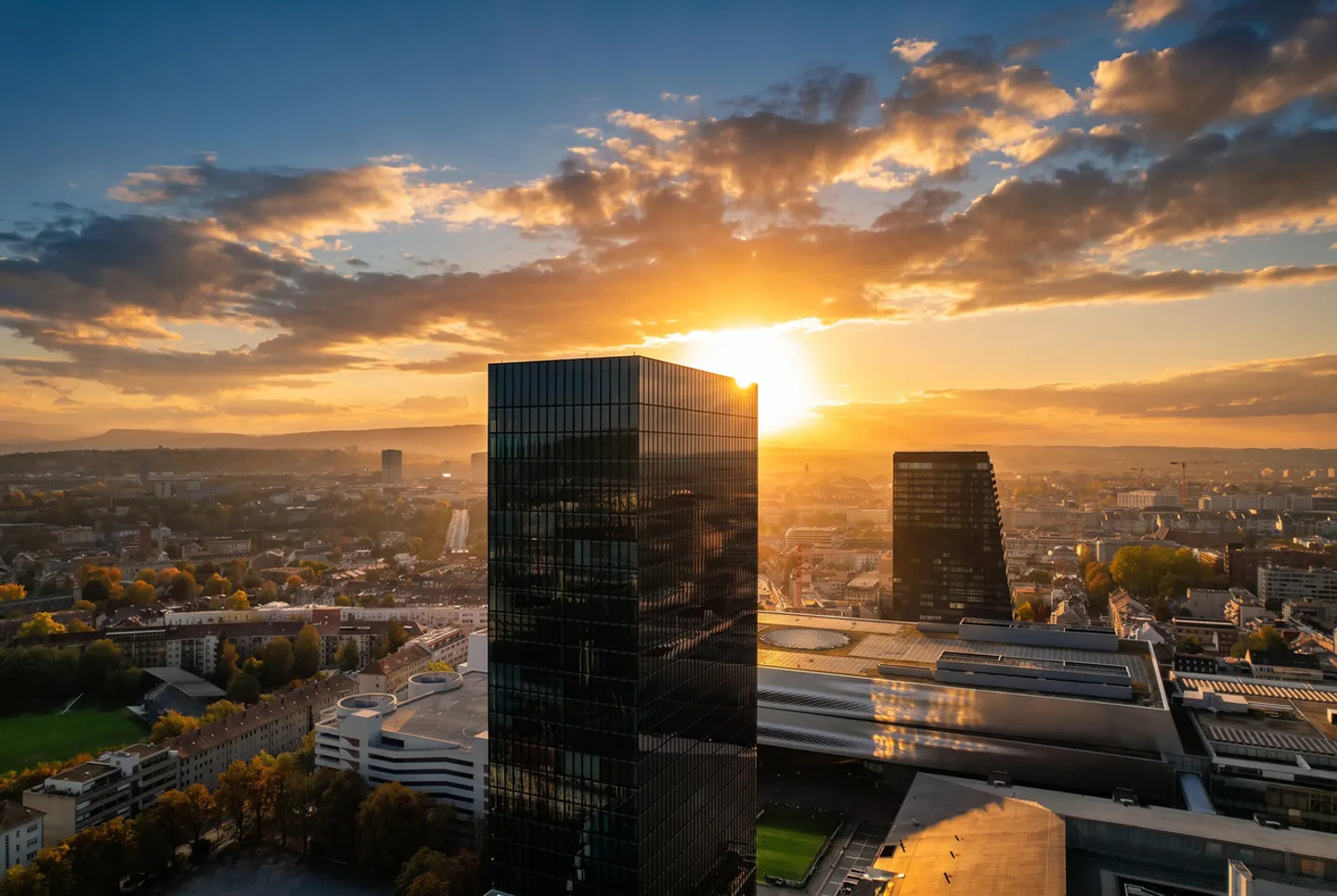 Bureau de luxe avec vue panoramique - Photo 1 sur 13