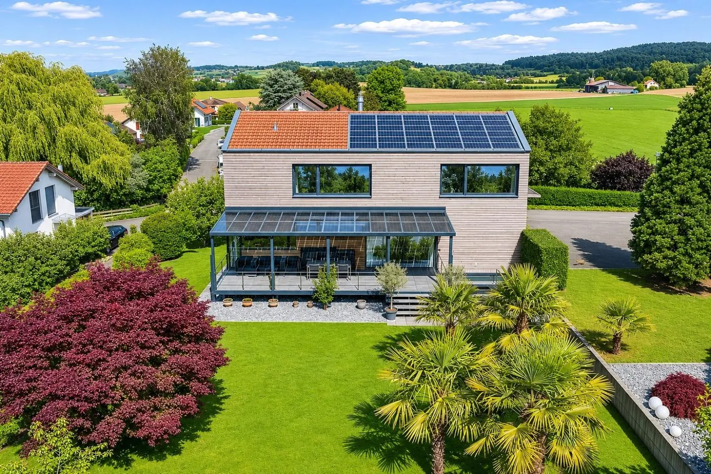 Villa HELION - Design moderne & esprit industriel - Photo 2 sur 13