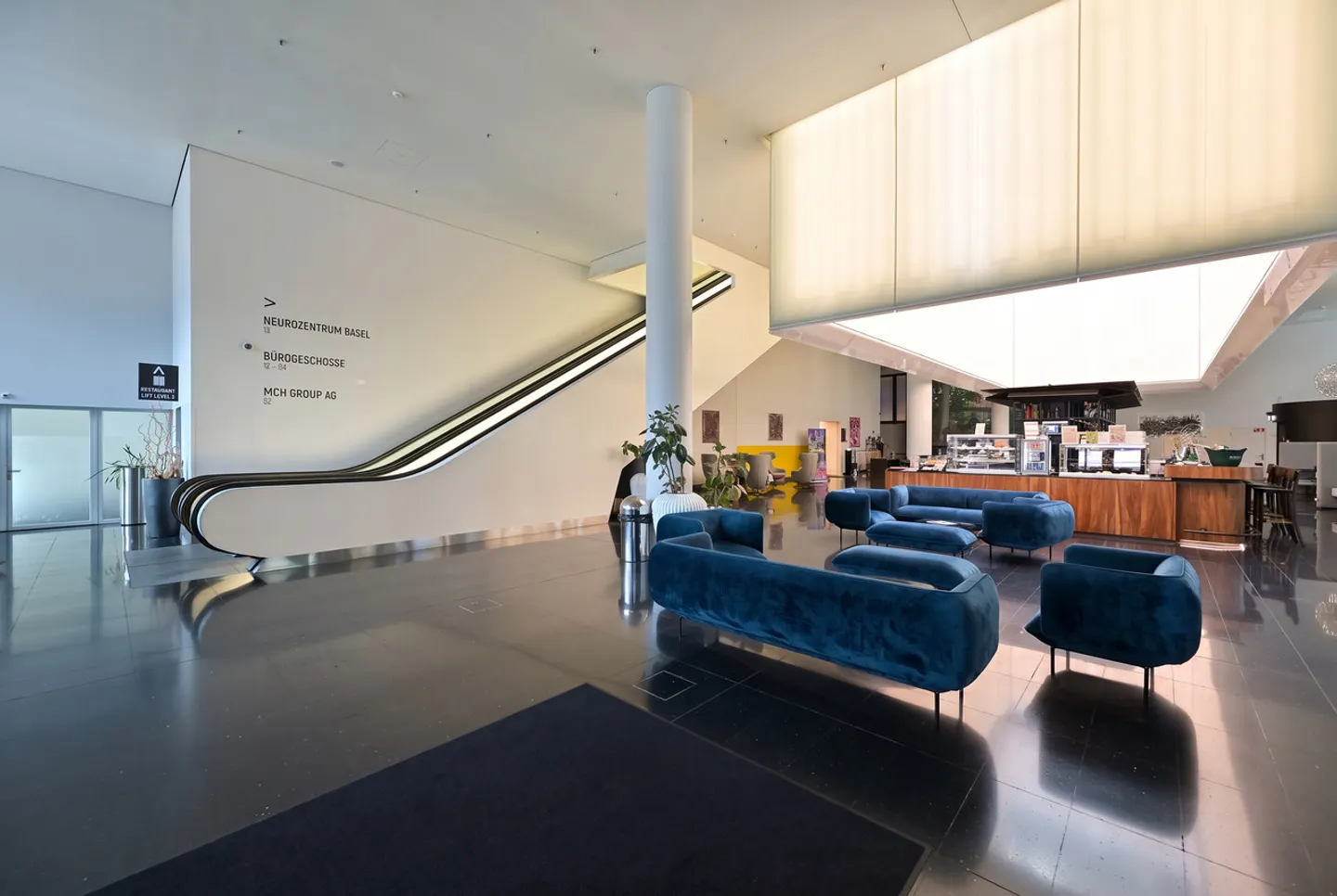 Bureau de luxe avec vue panoramique - Photo 11 sur 13
