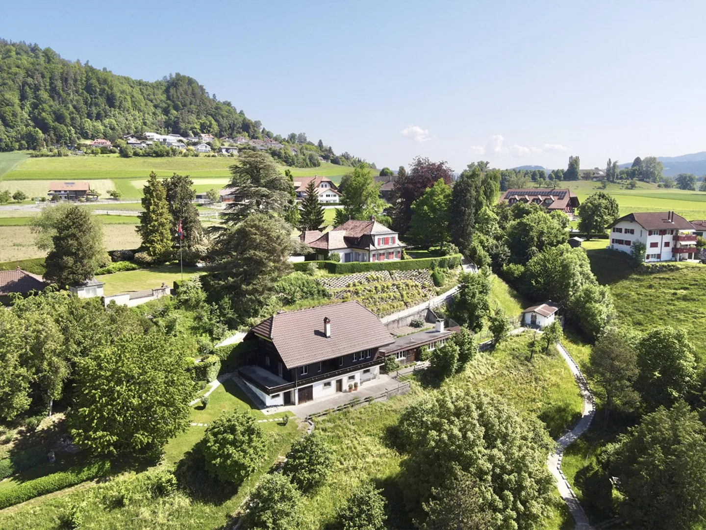 Maison individuelle à Mühledorf BE / Fimelen - deux unités résidentielles - Photo 4 sur 21