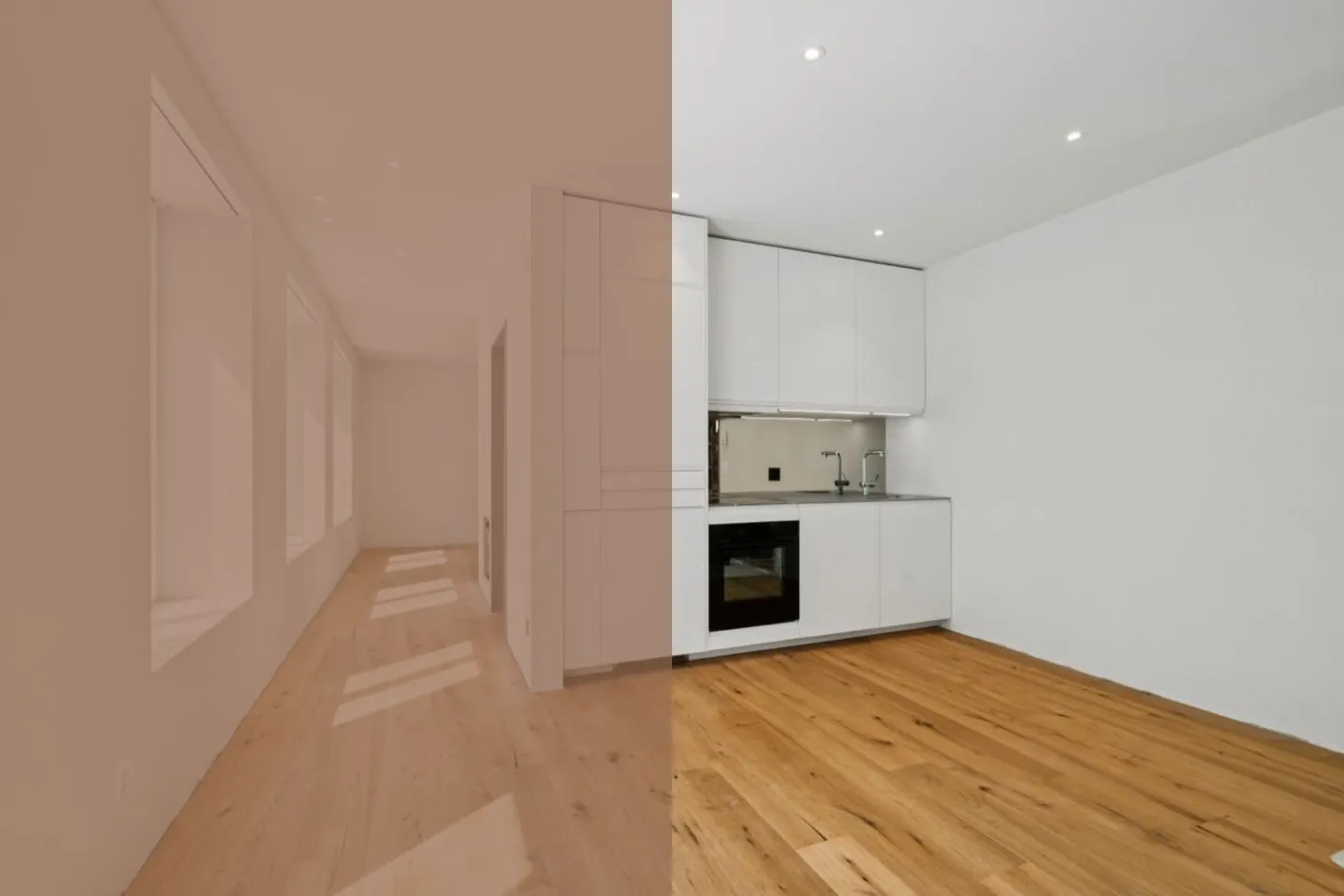 First rental: High-quality 2.5-room city apartments - Photo 1 of 7