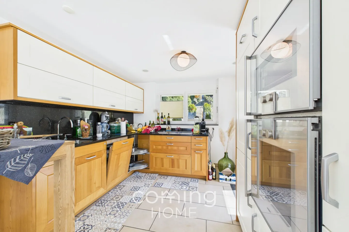 Appartement familial de 5,5 pièces à Ried-Brig avec jardin et panorama - Photo 1 sur 14