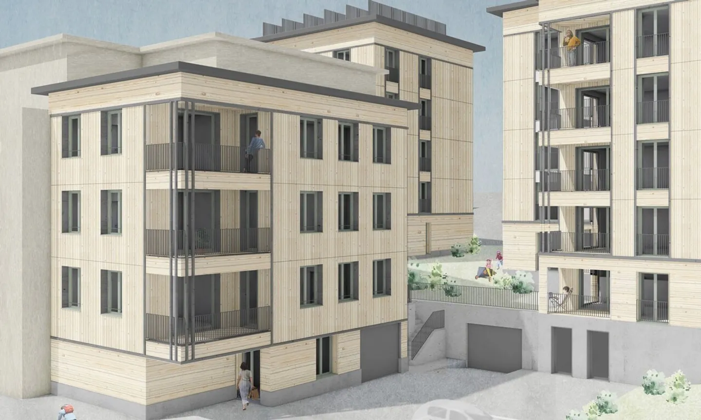 Deuxième maison – Nouvelle construction 1er étage Maison Amsel - Photo 7 sur 8