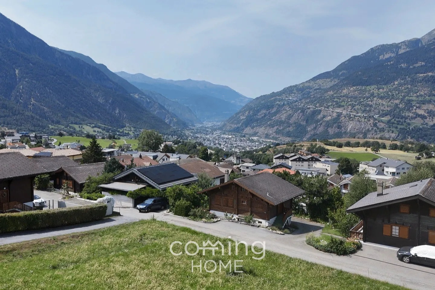 Appartement familial de 5,5 pièces à Ried-Brig avec jardin et panorama - Photo 11 sur 14