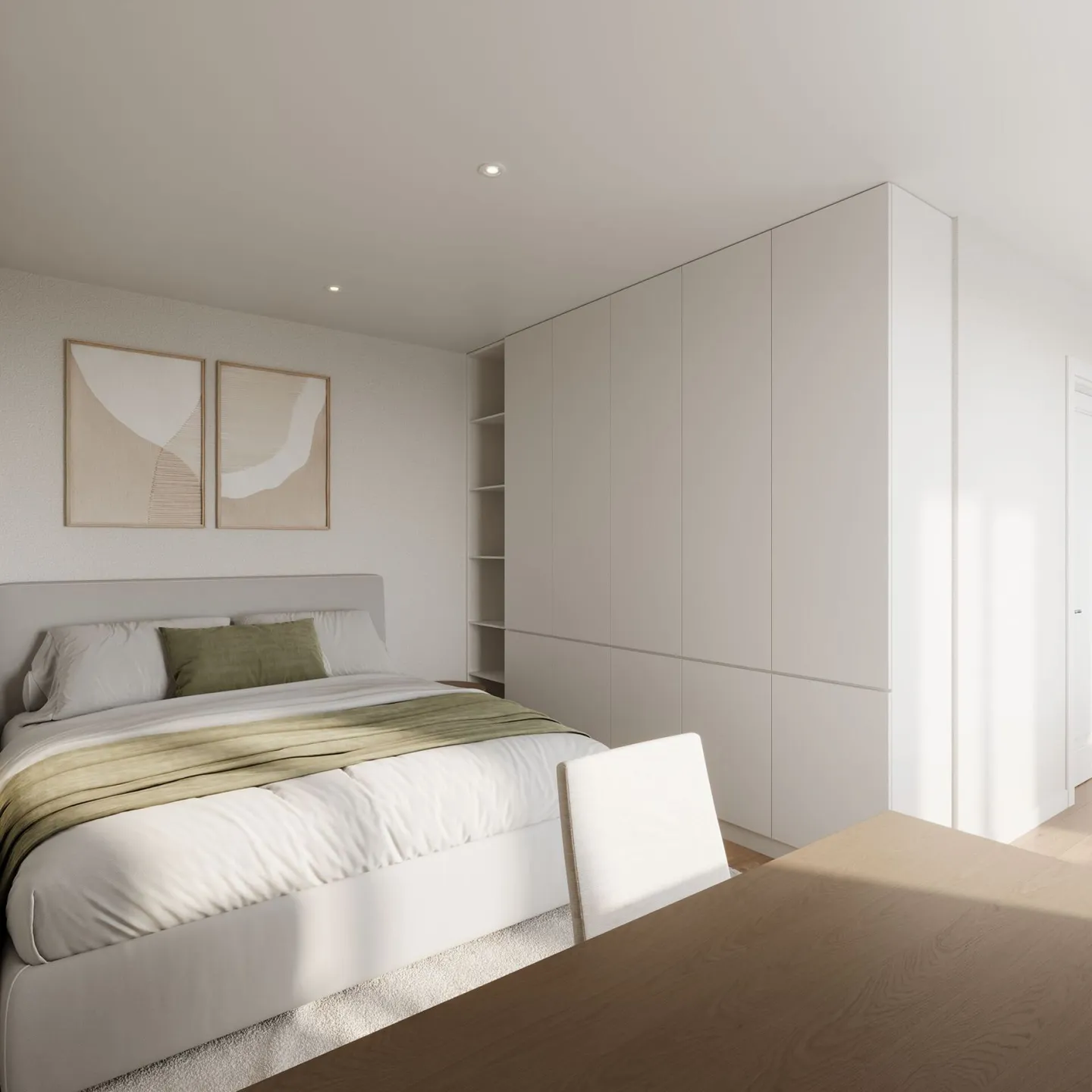 First rental: High-quality 2.5-room city apartments - Photo 7 of 7