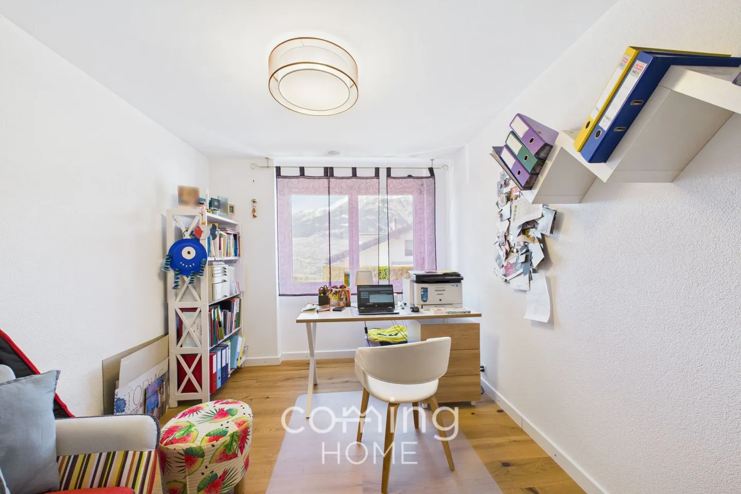 Appartement familial de 5,5 pièces à Ried-Brig avec jardin et panorama - Photo 7 sur 14