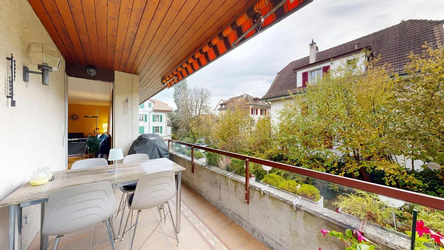 4½-Room Apartment on the 1st Floor with Parking Space - Photo 4 of 19