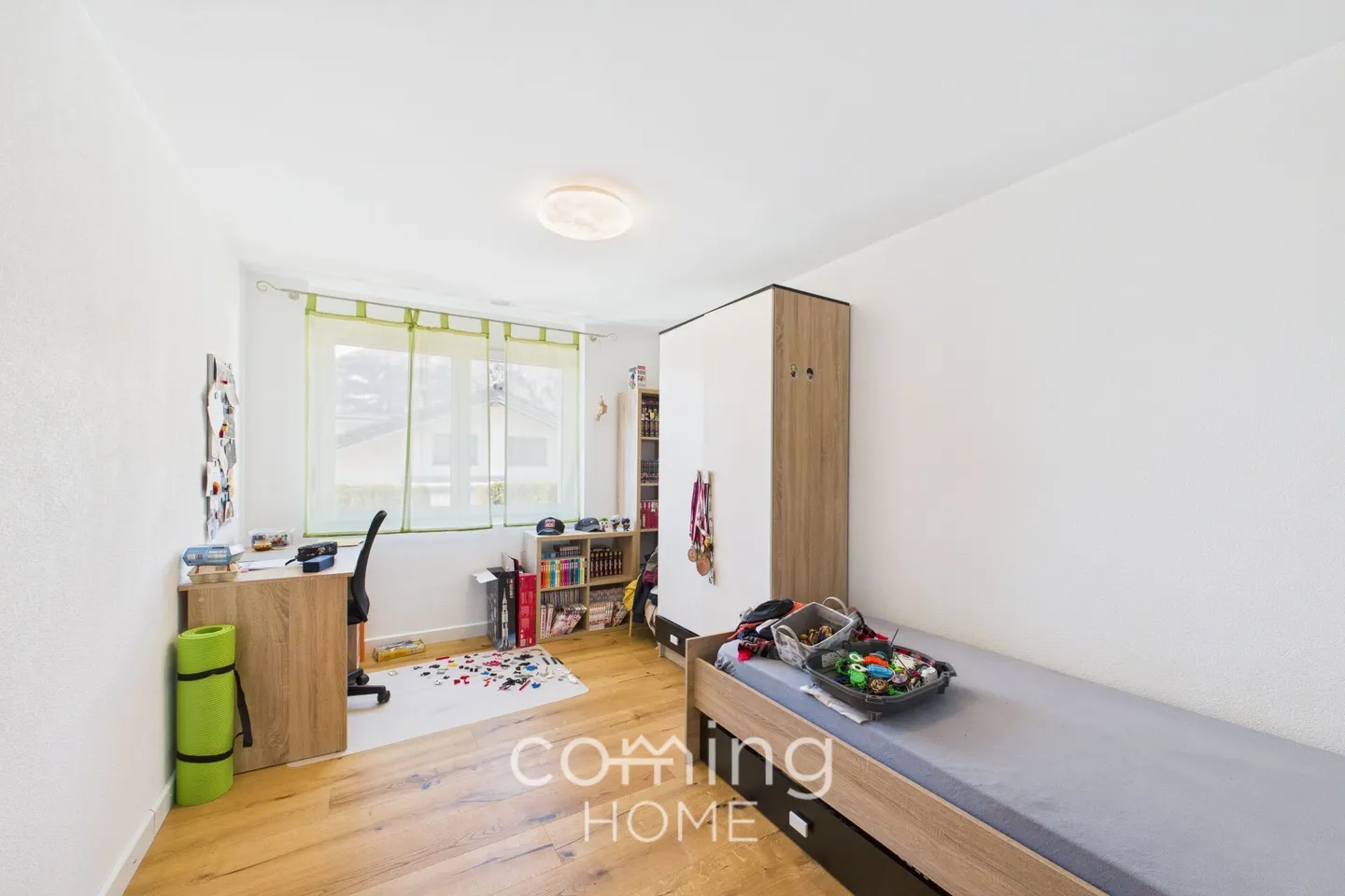 Appartement familial de 5,5 pièces à Ried-Brig avec jardin et panorama - Photo 8 sur 14