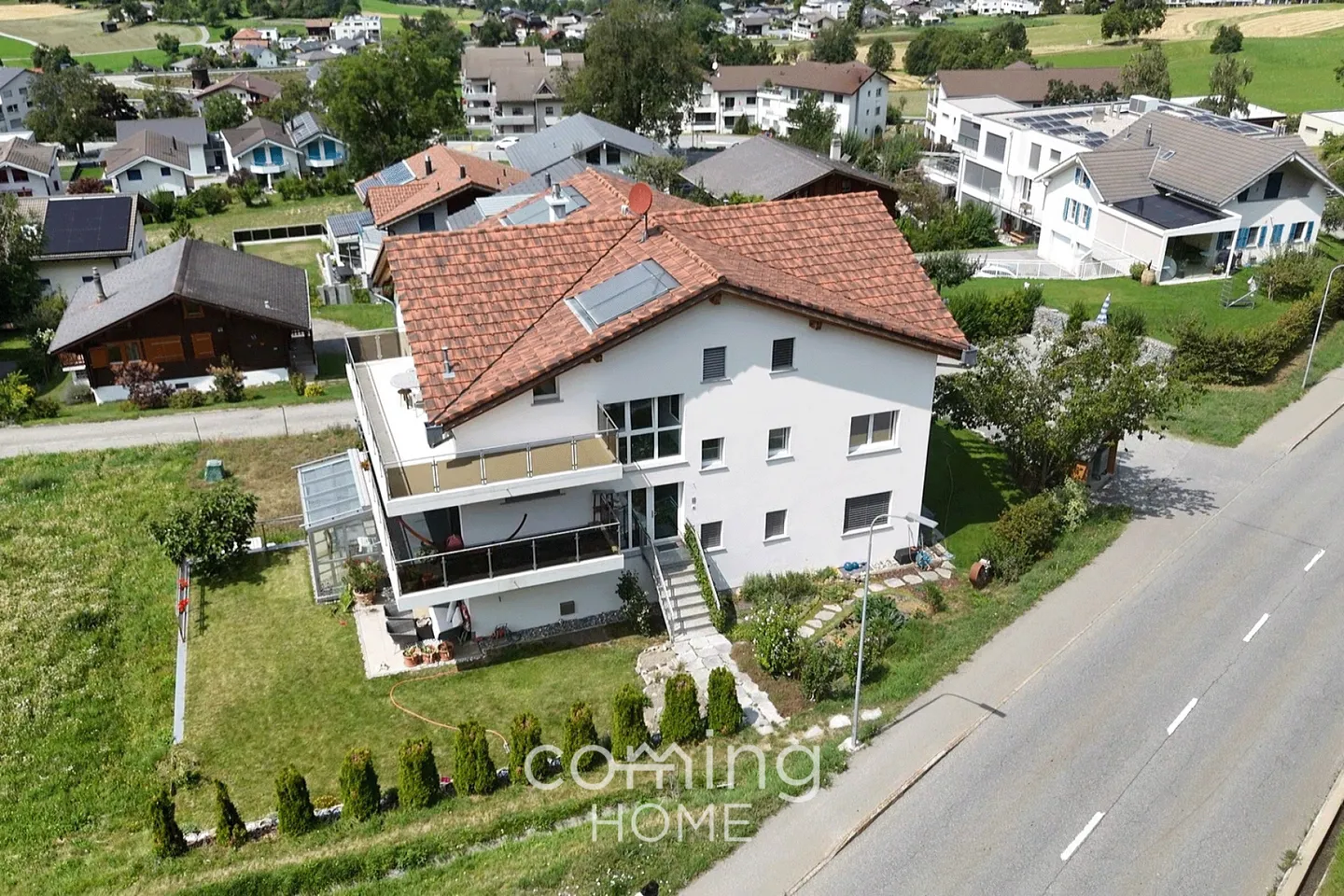 Appartement familial de 5,5 pièces à Ried-Brig avec jardin et panorama - Photo 12 sur 14
