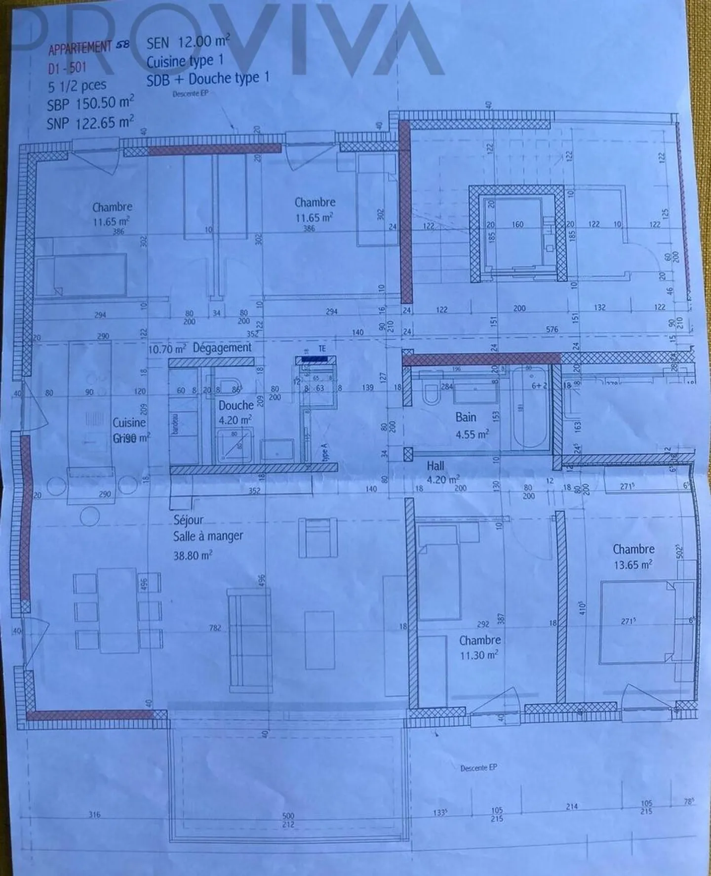 Helle 5,5-Zimmer-Wohnung mit Wintergarten & Tiefgarage in Sierre - Foto 6 di 7