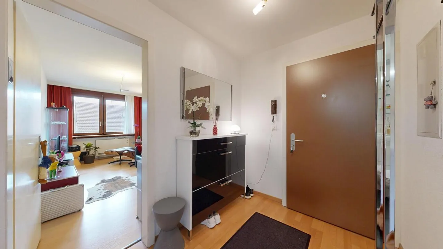 4½-Room Apartment on the 1st Floor with Parking Space - Photo 12 of 19