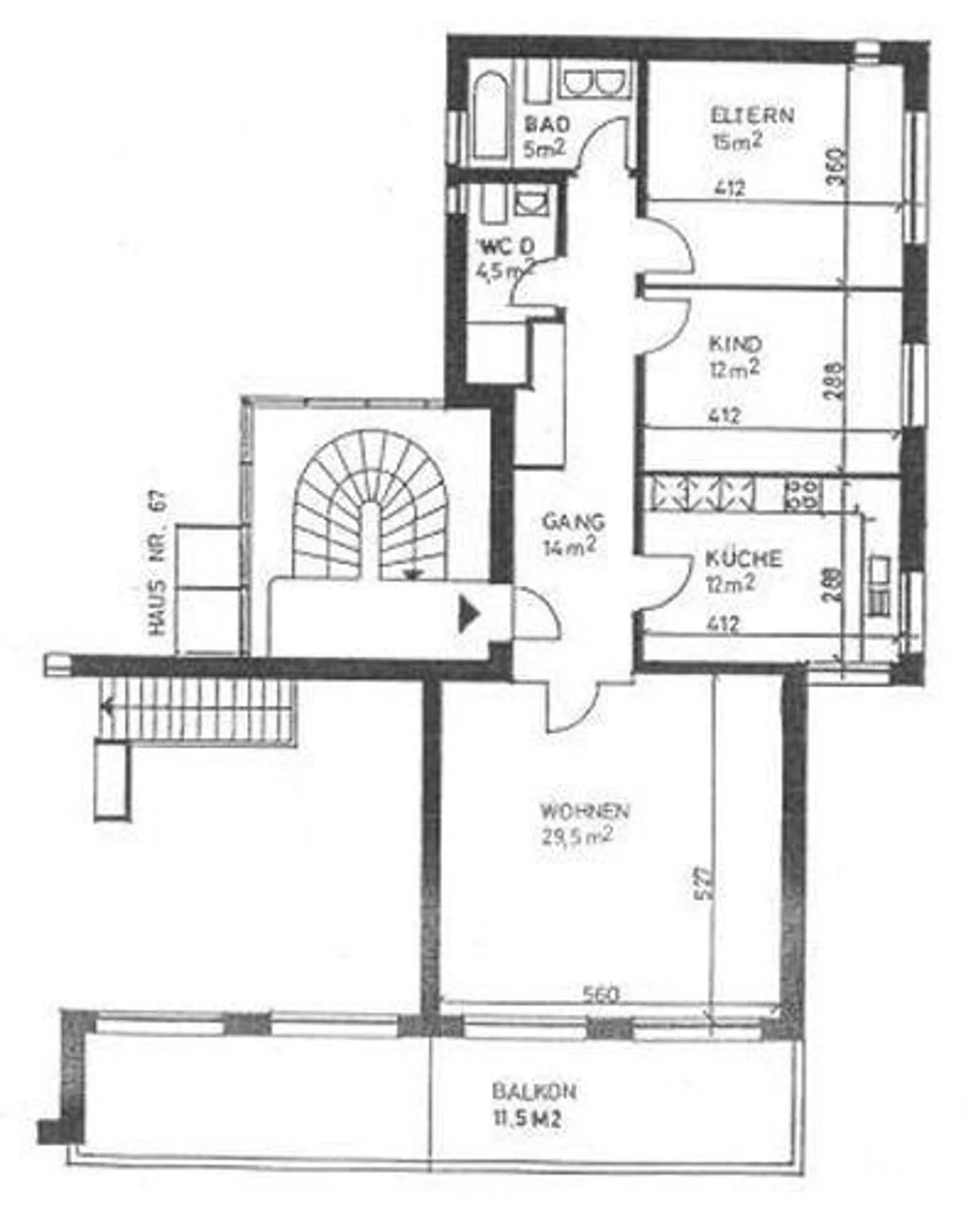 Appartement lumineux de 3 pièces à Allschwil - Photo 8 sur 8