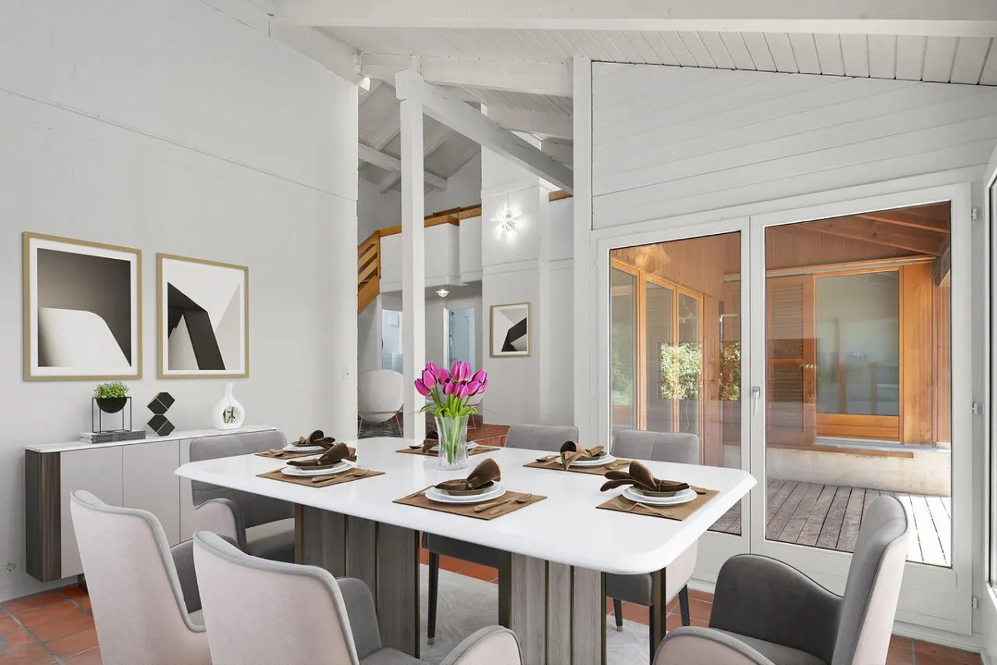 Una casa per tutta la famiglia in una posizione residenziale tranquilla e panoramica - Foto 5 di 11