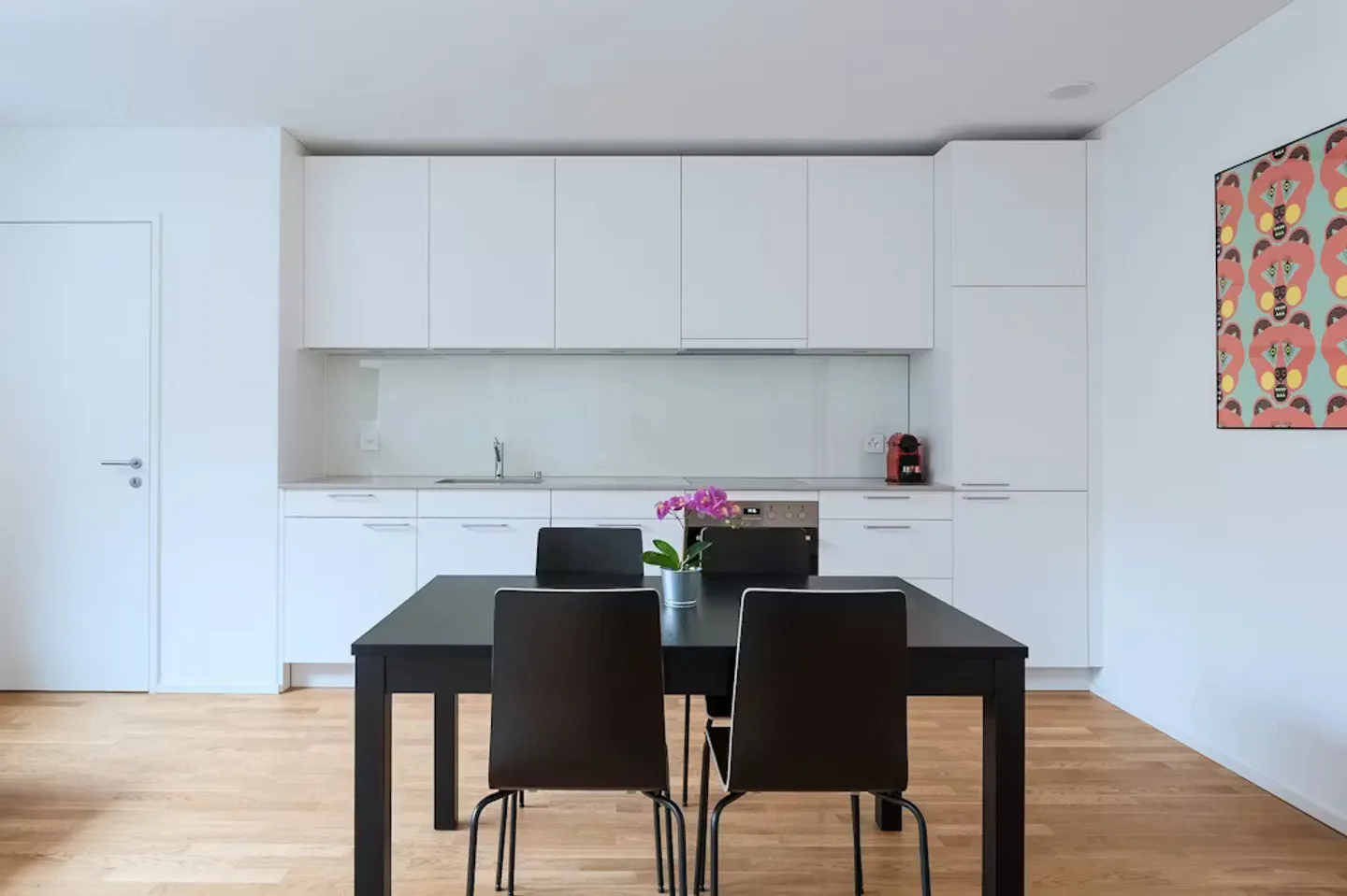 Modernes Apartment in Basel - Foto 6 von 10