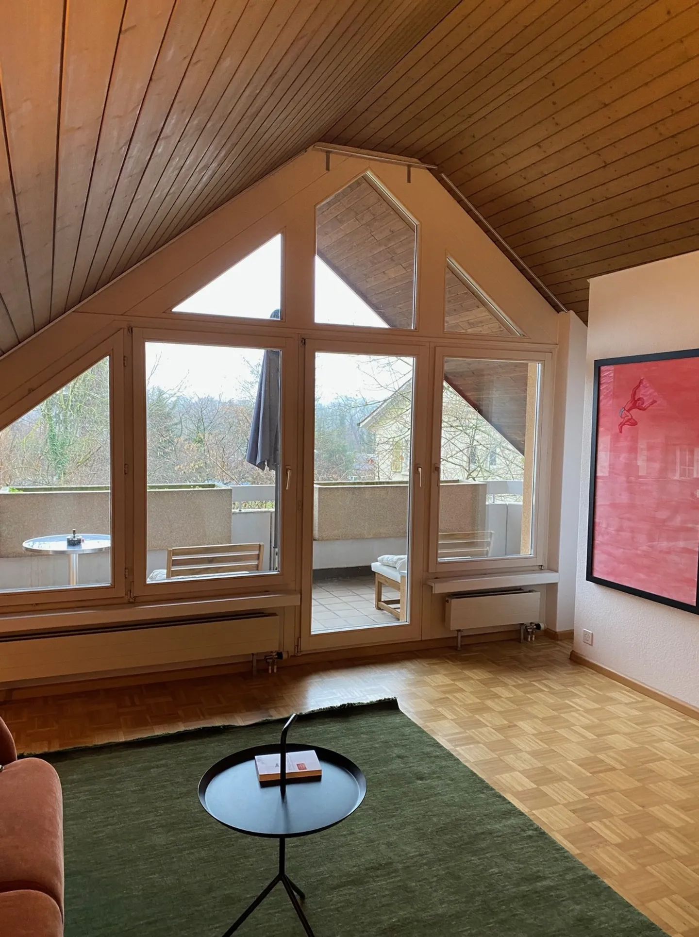 2½ ROOM APARTMENT IN MUTTENZ (BL), FURNISHED, TEMPORARY - Photo 2 of 10