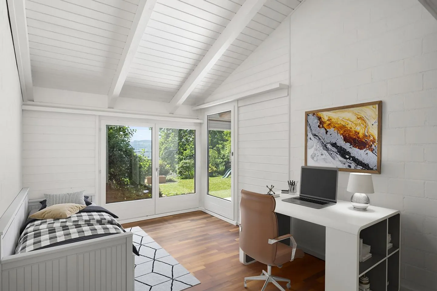 Una casa per tutta la famiglia in una posizione residenziale tranquilla e panoramica - Foto 8 di 11