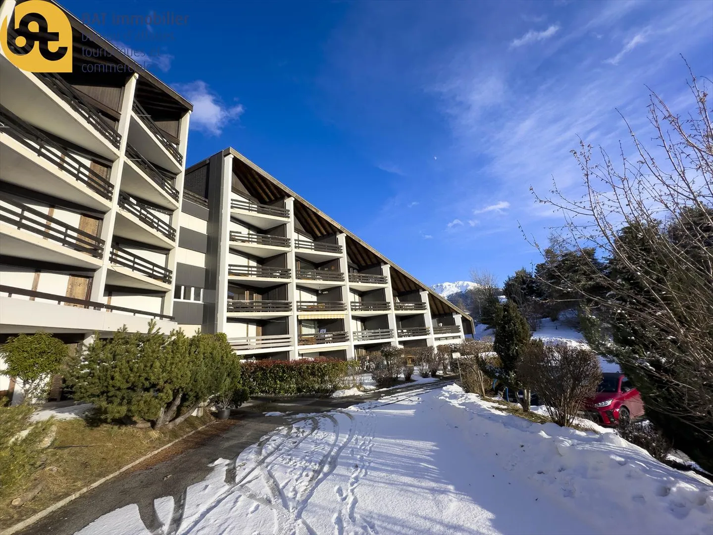 Vercorin - 3,5 Zimmer in einer Zweitwohnung - Roches-Hombes - Foto 8 von 13