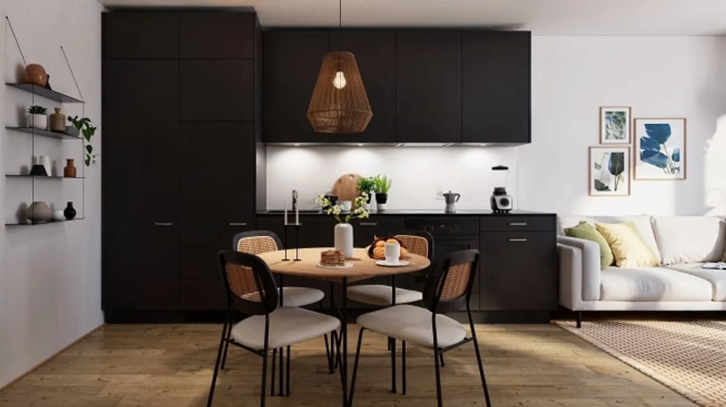 «Wohnen mitten im Geschehen - Neubauwohnung im Herzen von Basel» - Foto 2 von 12