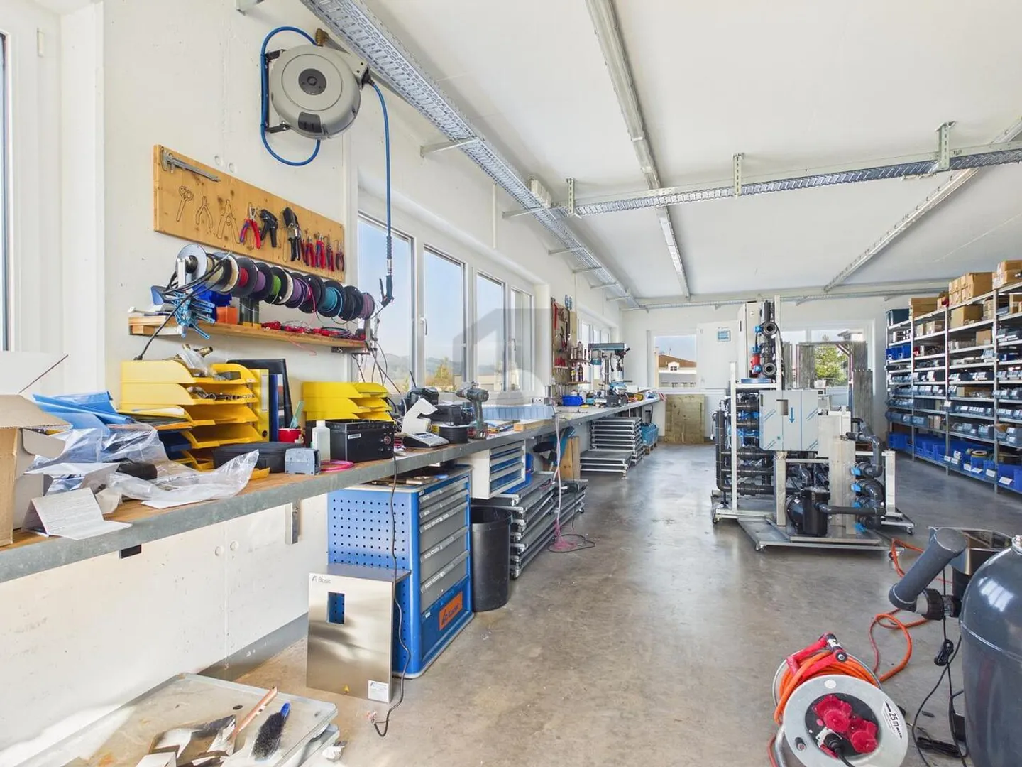 MODERNE WERKSTATT FÜR FLEXIBLE NUTZUNG - Photo 3 sur 5