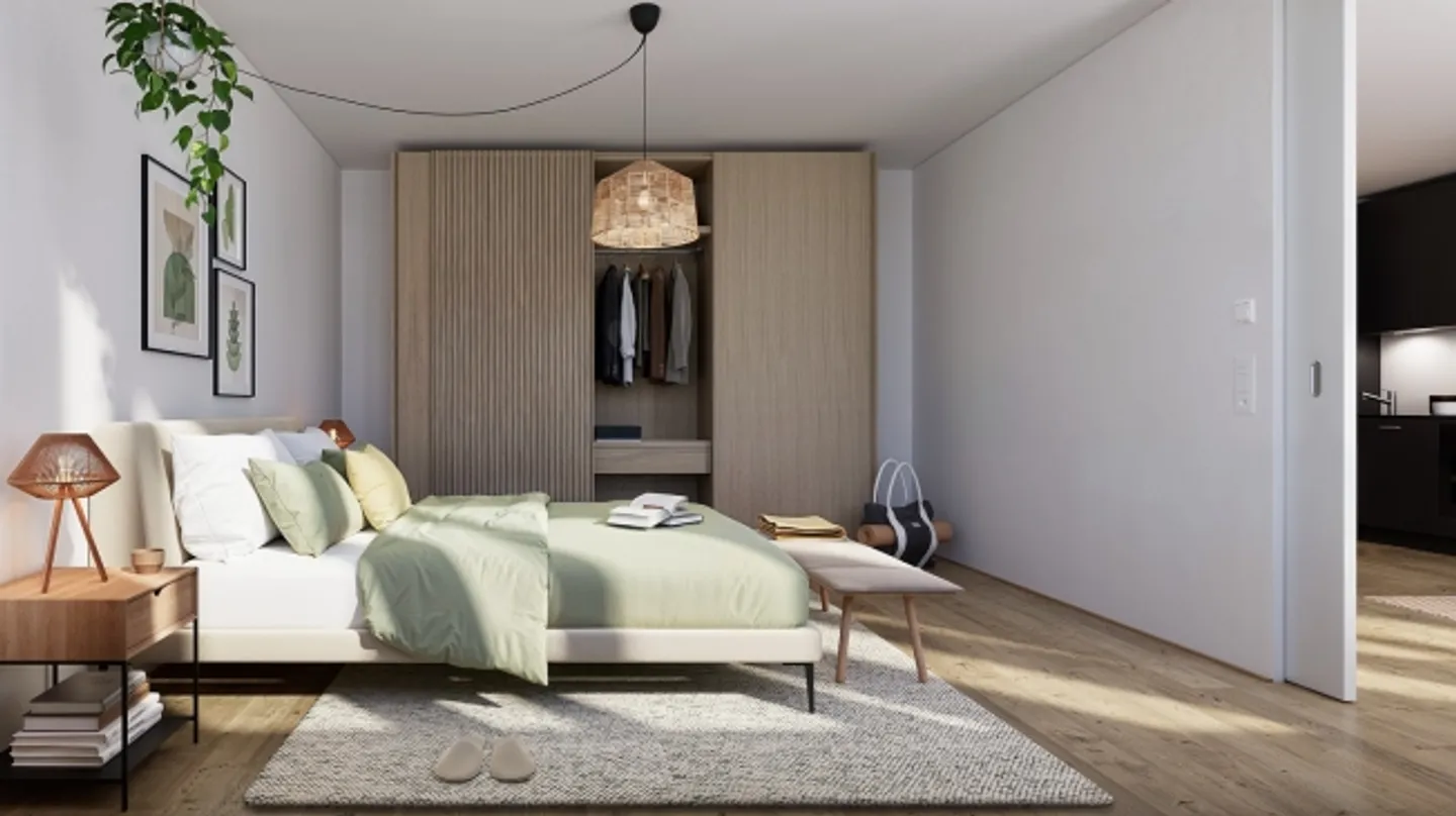 «Wohnen mitten im Geschehen - Neubauwohnung im Herzen von Basel» - Foto 5 von 12