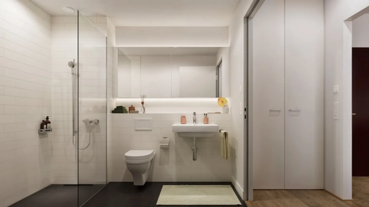 «Wohnen mitten im Geschehen - Neubauwohnung im Herzen von Basel» - Foto 6 von 12