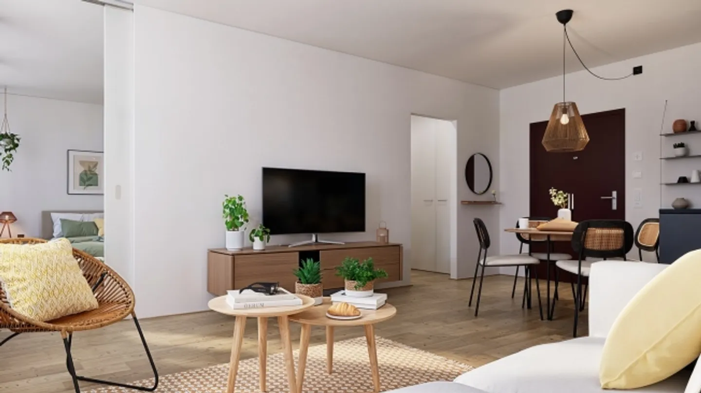 «Wohnen mitten im Geschehen - Neubauwohnung im Herzen von Basel» - Foto 3 von 12