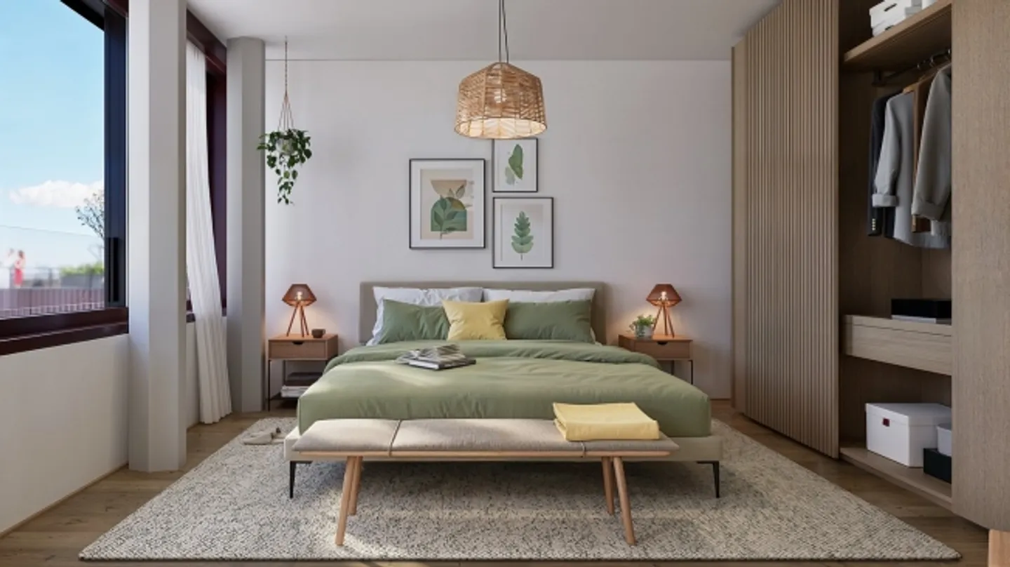 «Wohnen mitten im Geschehen - Neubauwohnung im Herzen von Basel» - Foto 4 von 12