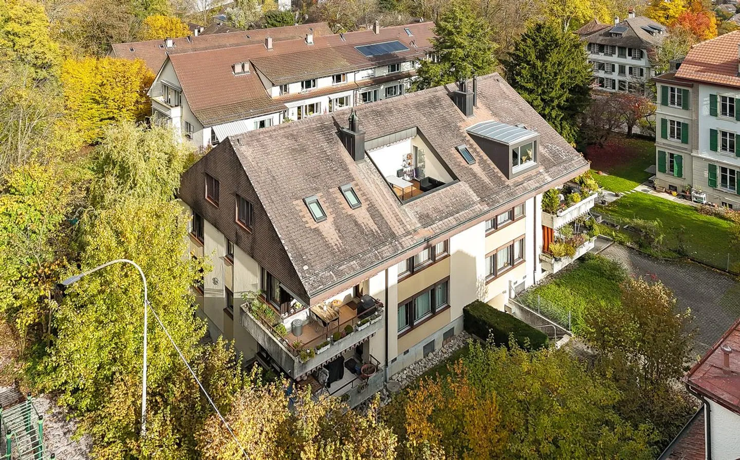 4½-Room Apartment on the 1st Floor with Parking Space - Photo 18 of 19