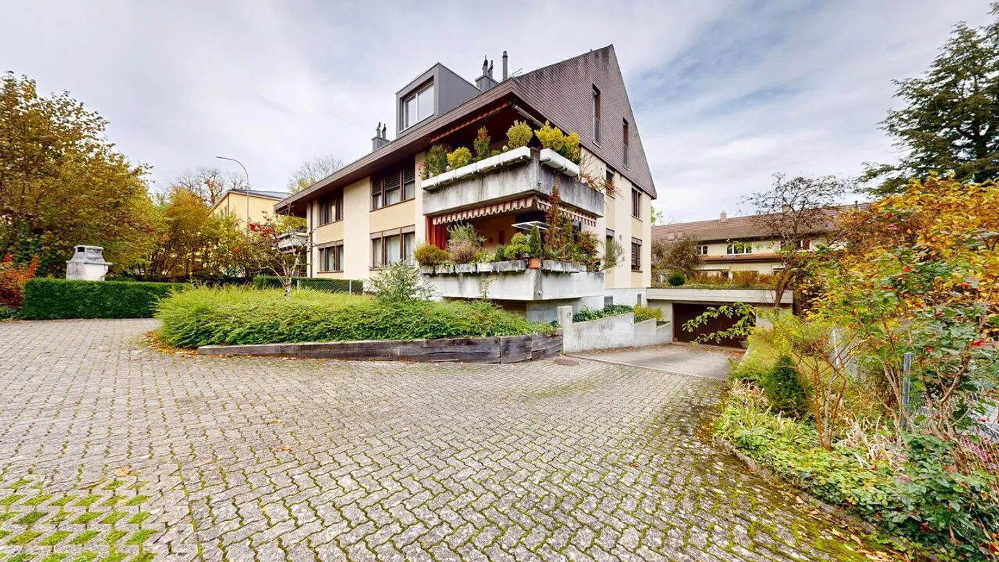 4½-Room Apartment on the 1st Floor with Parking Space - Photo 19 of 19