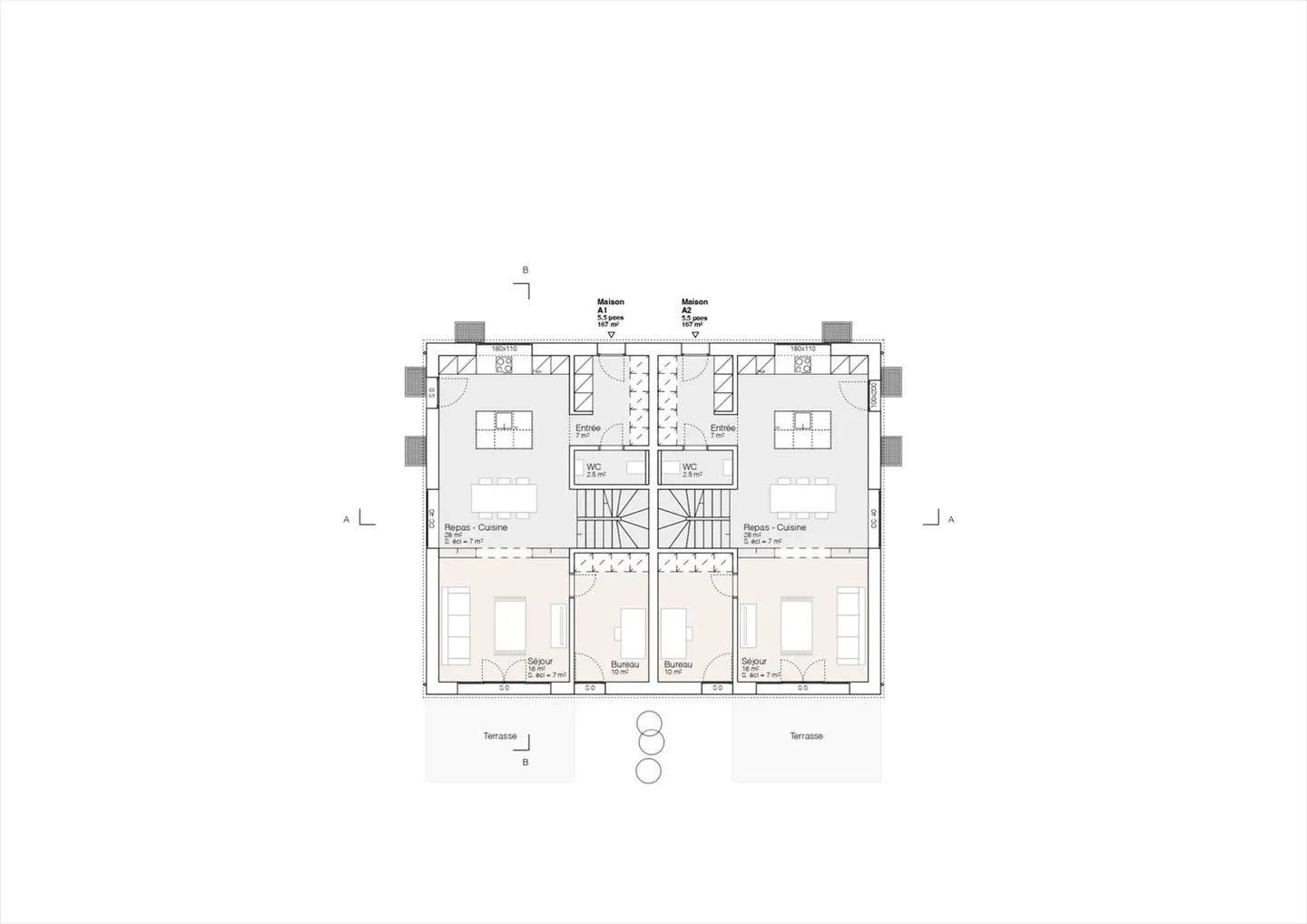 Villa 5.5 rooms - Photo 9 of 12