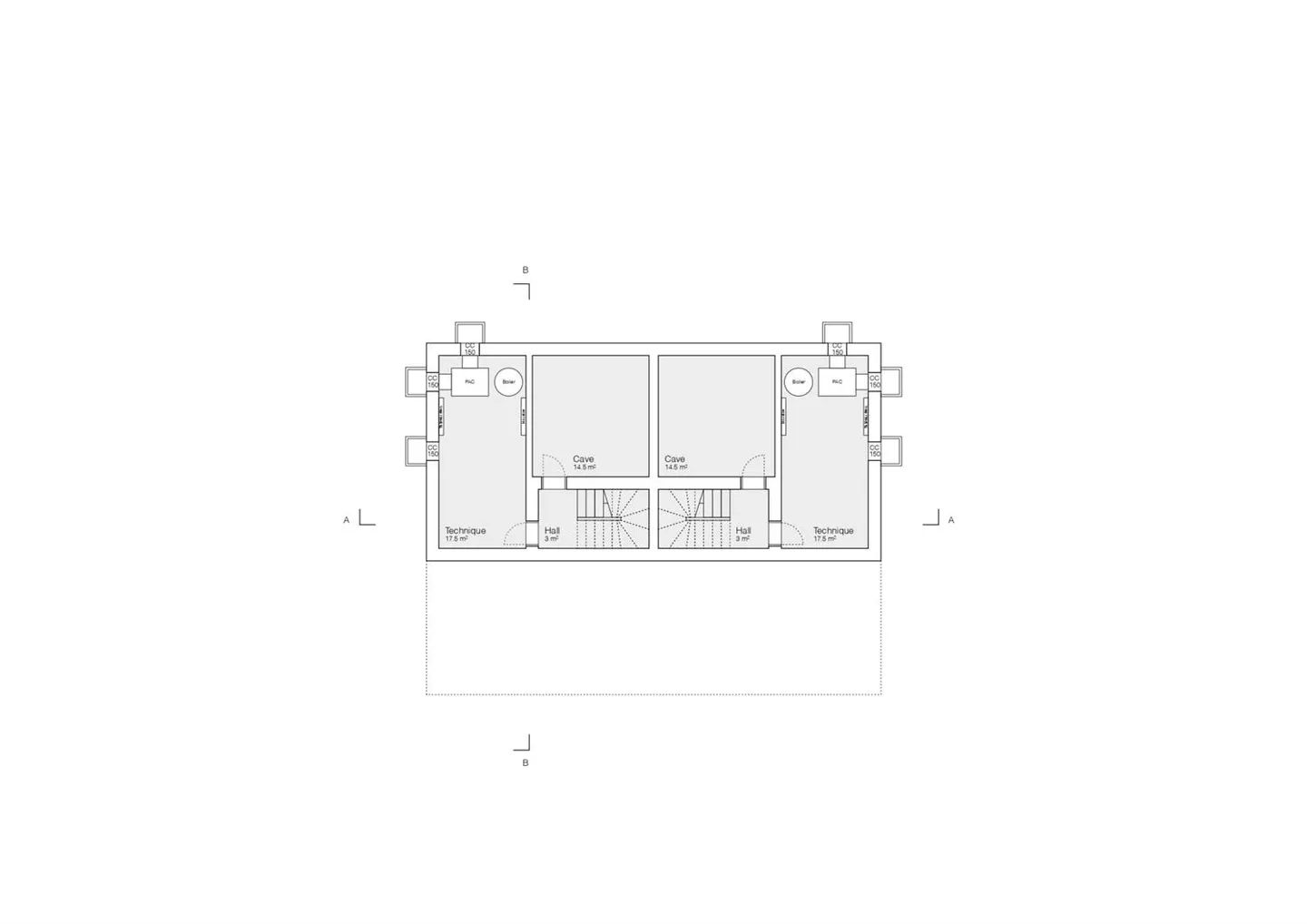 Villa 5.5 rooms - Photo 11 of 12