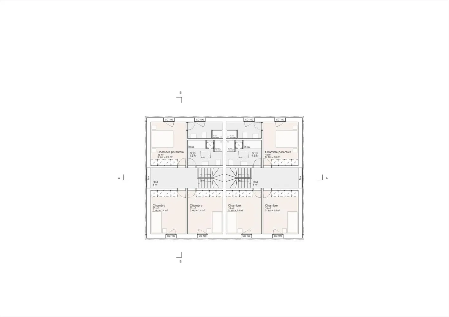 Villa 5.5 rooms - Photo 10 of 12