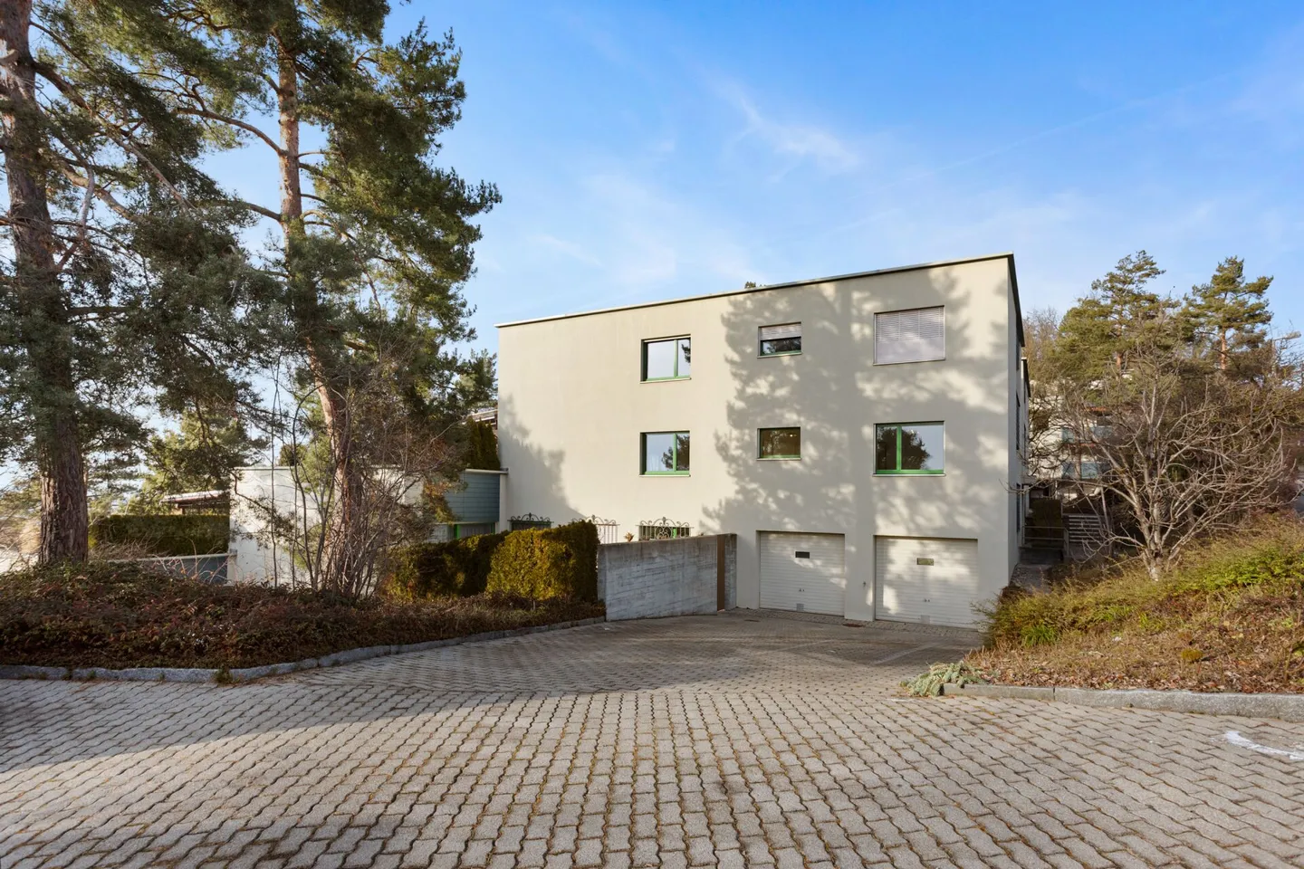 Vue panoramique sensationnelle sur Winterthur - Photo 12 sur 13