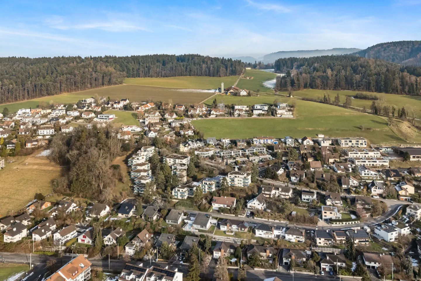 Vue panoramique sensationnelle sur Winterthur - Photo 13 sur 13