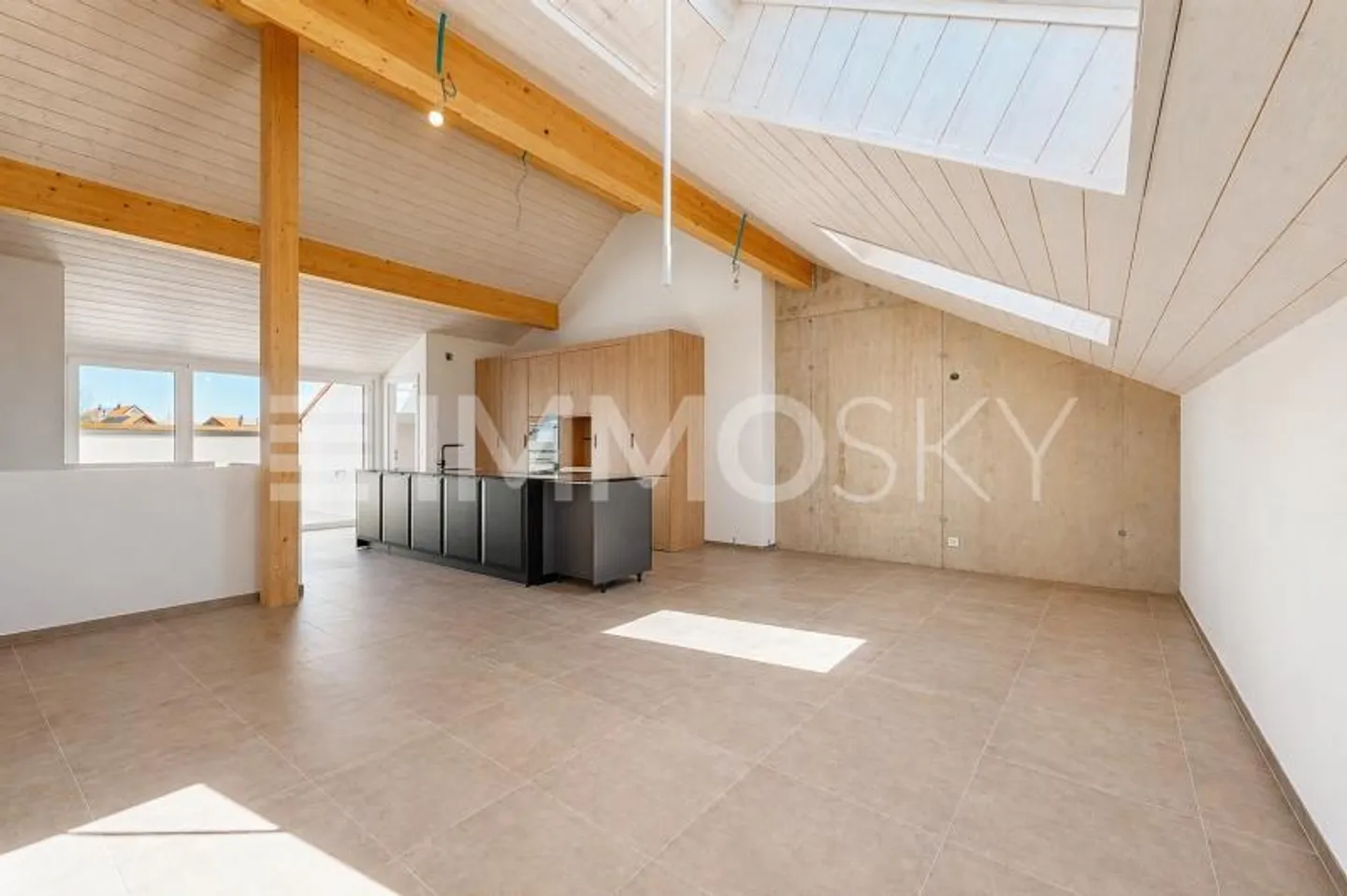 Superbe duplex 4.5 pièces neuf à 4 min. de Cheseaux-sur-Lausanne - Photo 3 sur 5