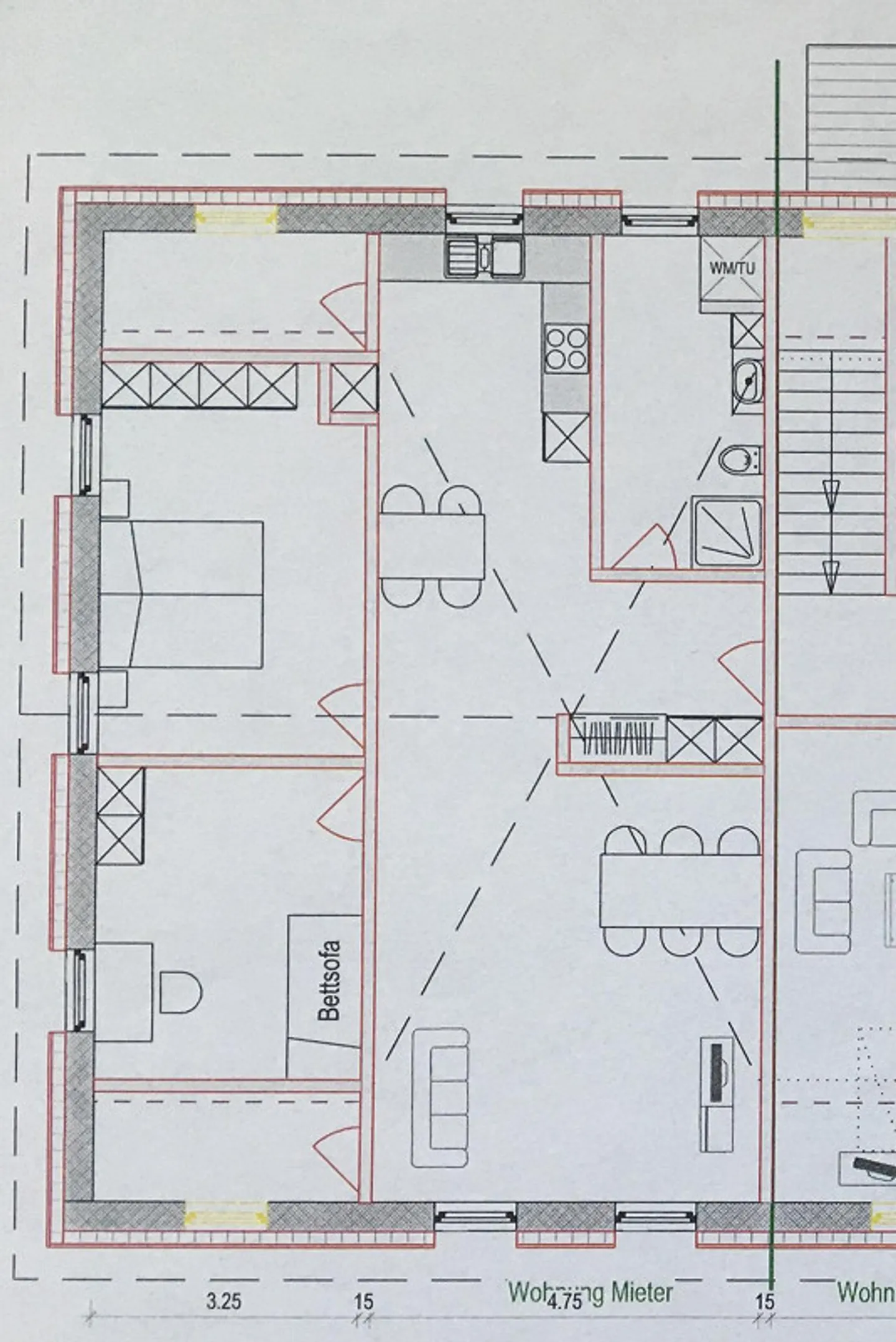 Appartamento 3.5 locali - Foto 11 di 11