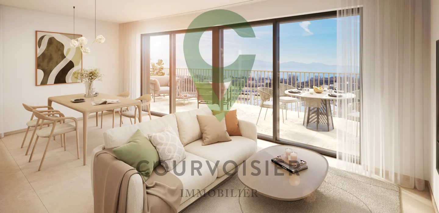 Nuovo! Oasi urbana di prestigio che offre sostenibilità, privacy e vista - Foto 1 di 9