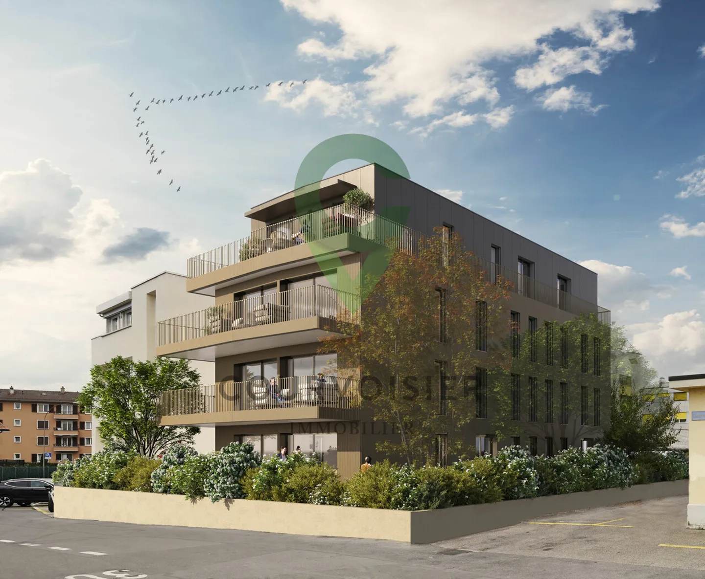 Nuovo! Oasi urbana di prestigio che offre sostenibilità, privacy e vista - Foto 2 di 9
