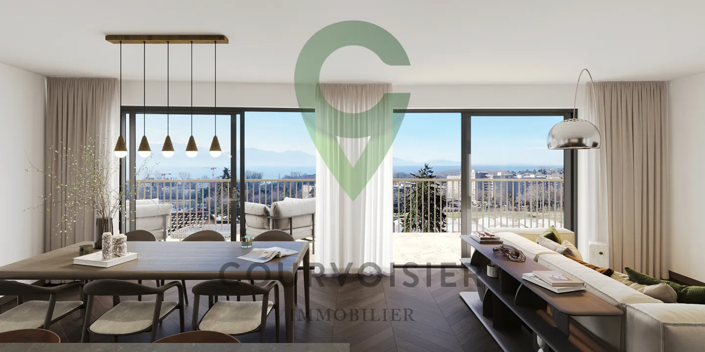 Nuovo! Oasi urbana di prestigio che offre sostenibilità, privacy e vista - Foto 4 di 9