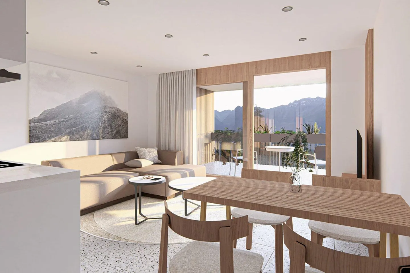 Appartamento 2,5 locali 1° piano a Riedholz (frazione Niederwil) - Foto 5 di 10