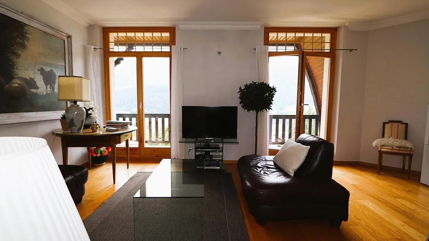 Magnificent 3.5 Room Apartment in a Historic Alpine Residence - Photo 2 of 20