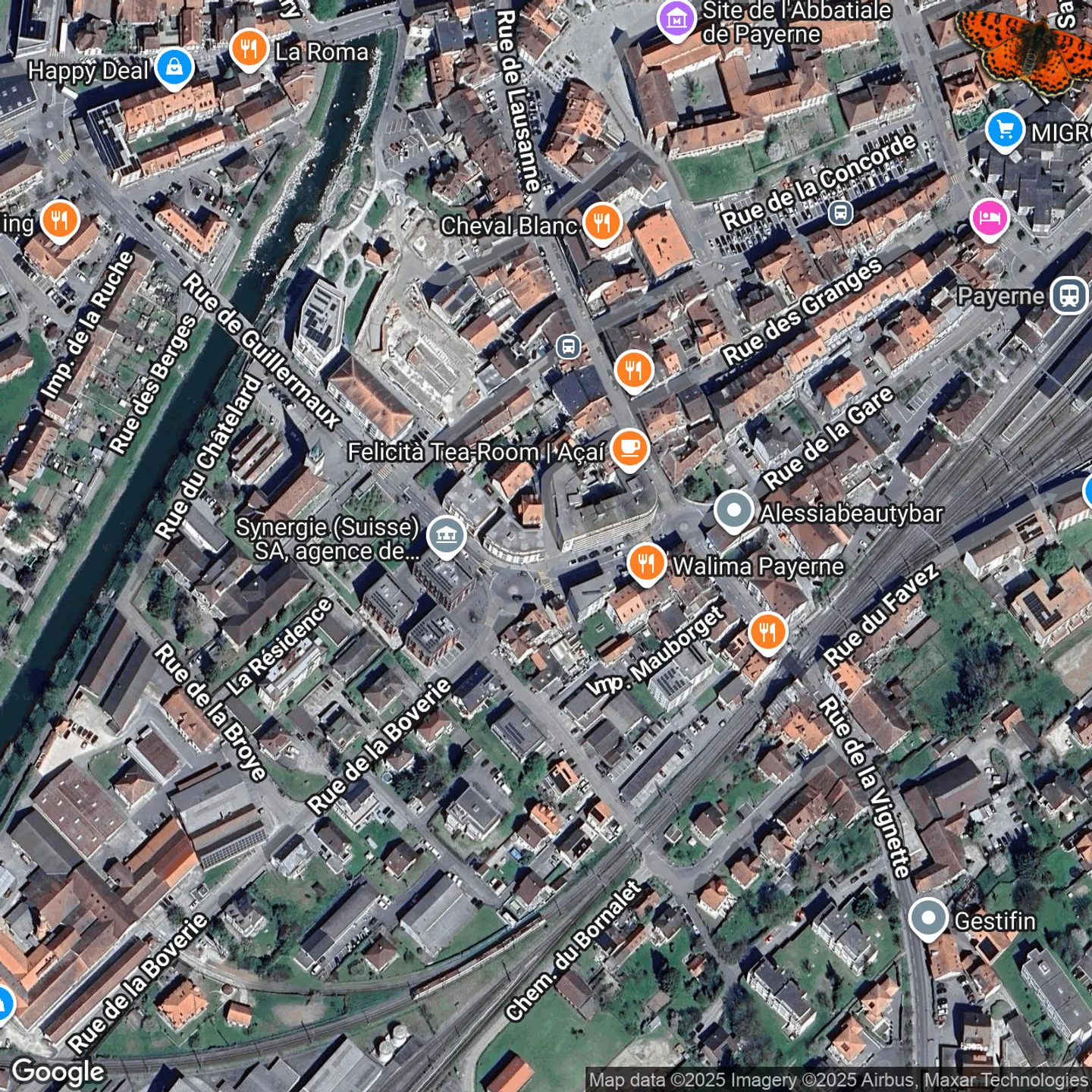 Bella superficie commerciale di 114m² nel cuore di Payerne - Foto 9 di 9