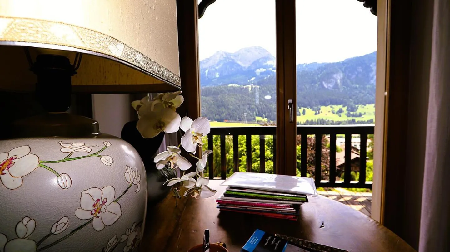 Magnificent 3.5 Room Apartment in a Historic Alpine Residence - Photo 3 of 20